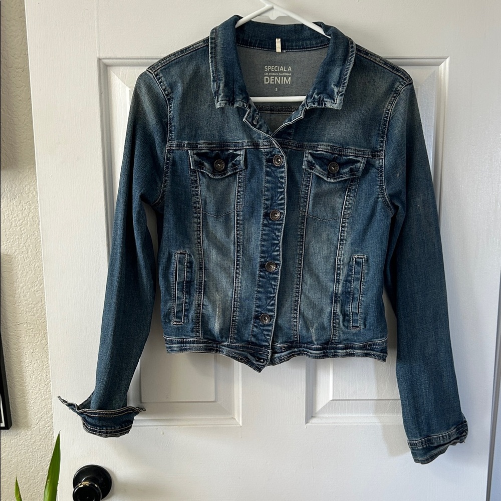 SPECIAL A Denim Jean Jacket